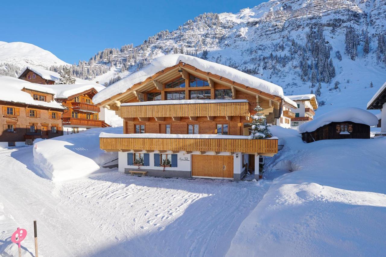 Appartements Taeli Lech am Arlberg Eksteriør billede