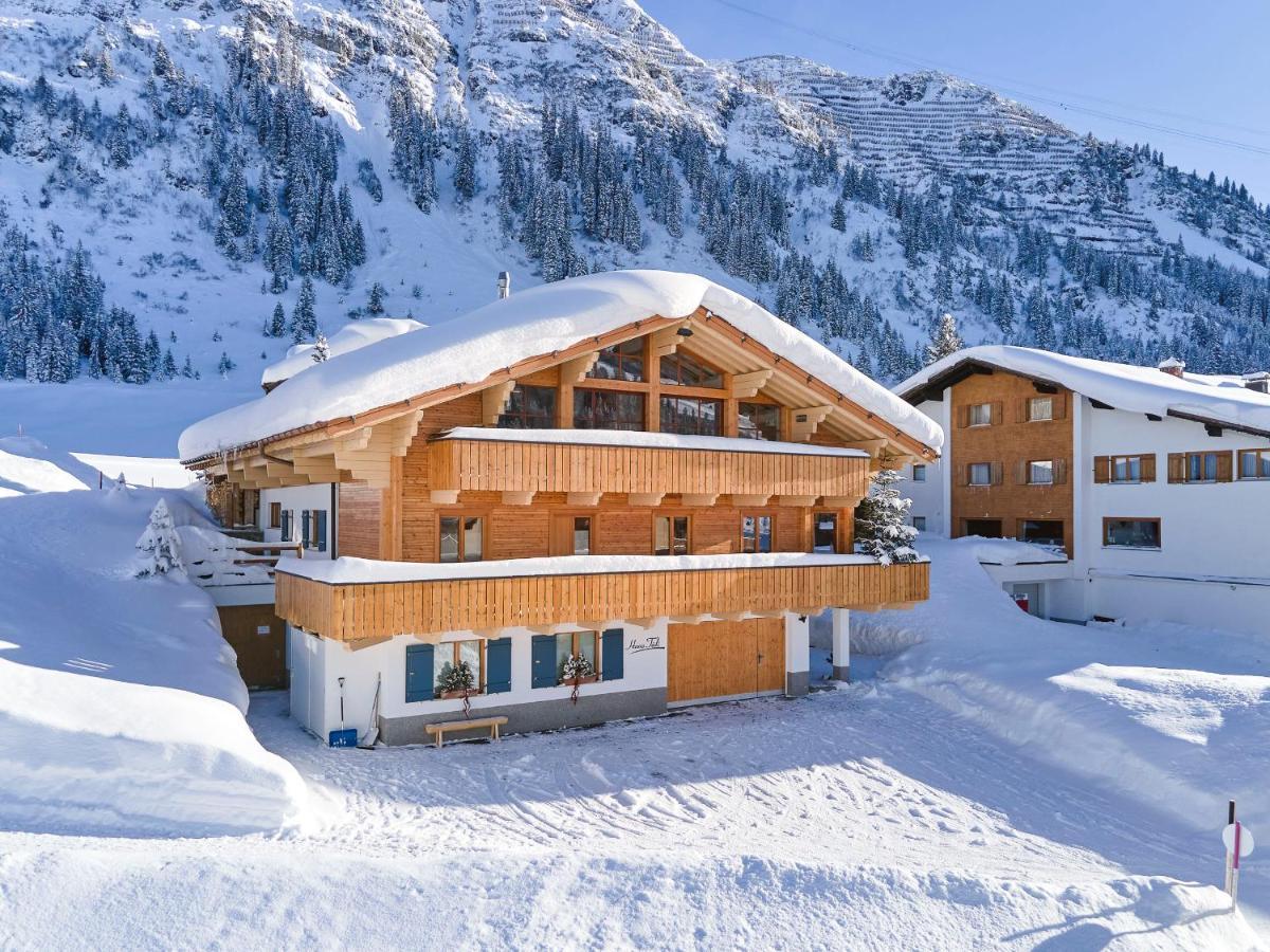 Appartements Taeli Lech am Arlberg Eksteriør billede