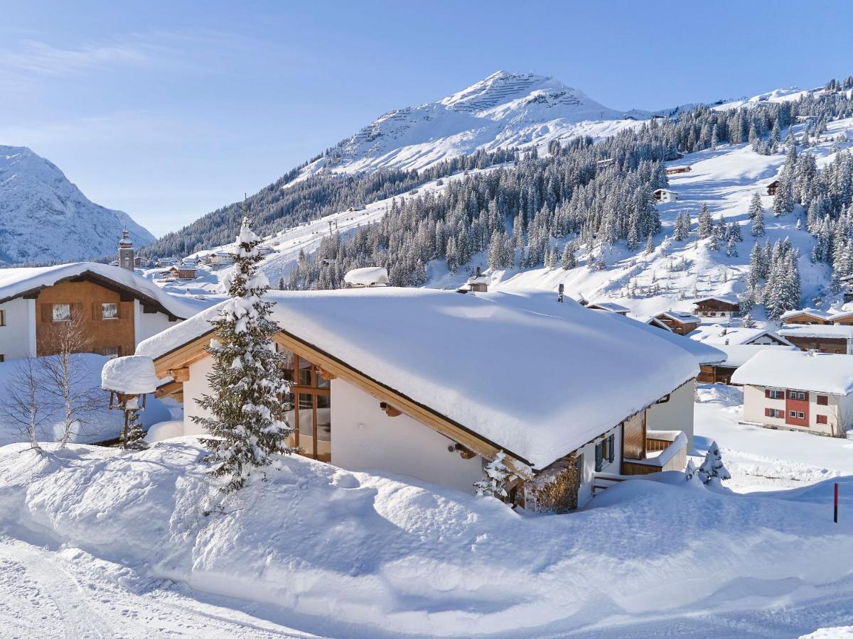 Appartements Taeli Lech am Arlberg Eksteriør billede