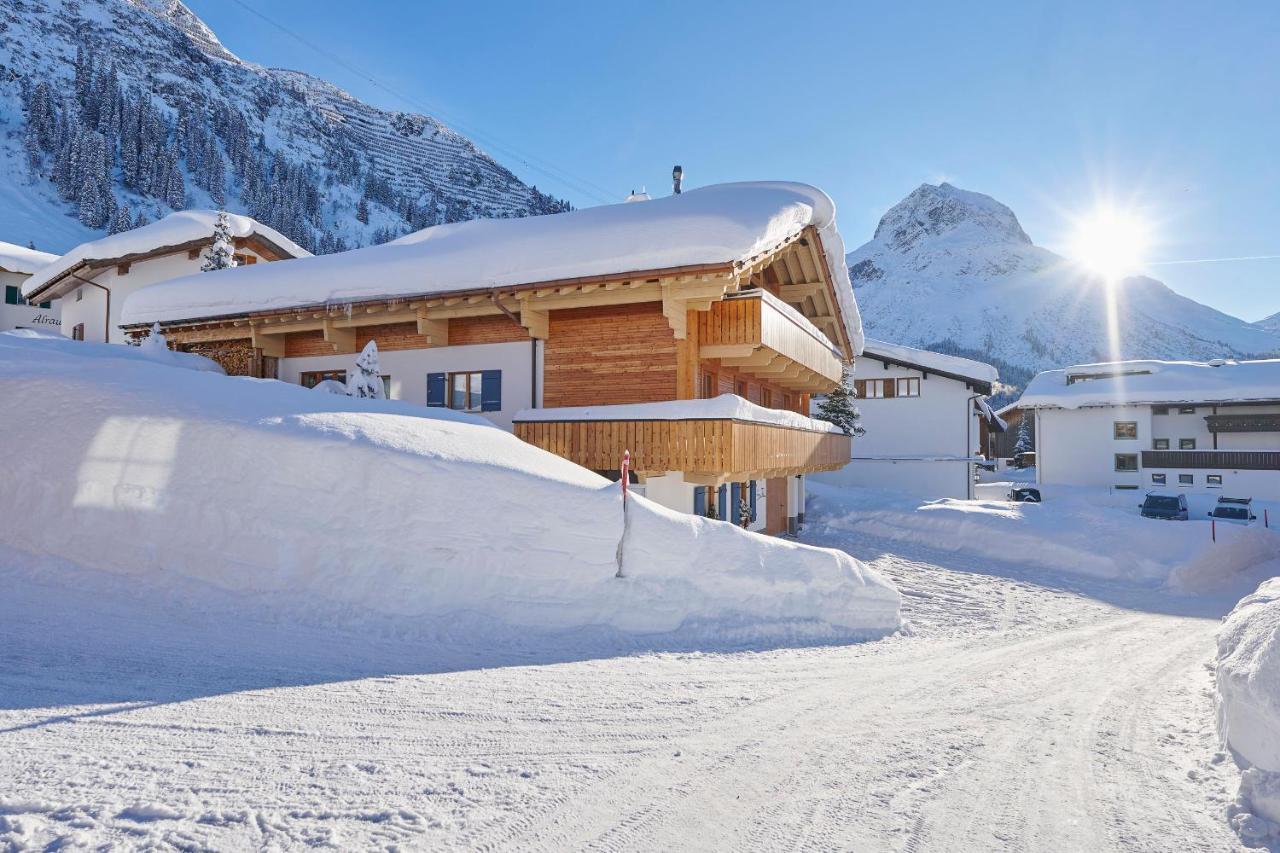 Appartements Taeli Lech am Arlberg Eksteriør billede