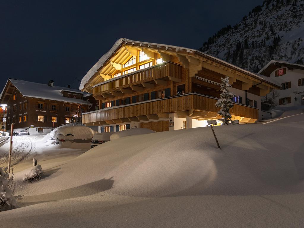 Appartements Taeli Lech am Arlberg Eksteriør billede