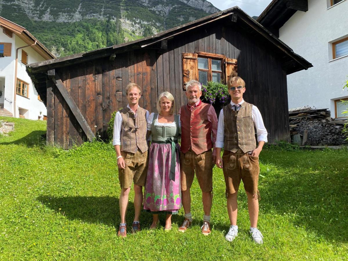 Appartements Taeli Lech am Arlberg Eksteriør billede