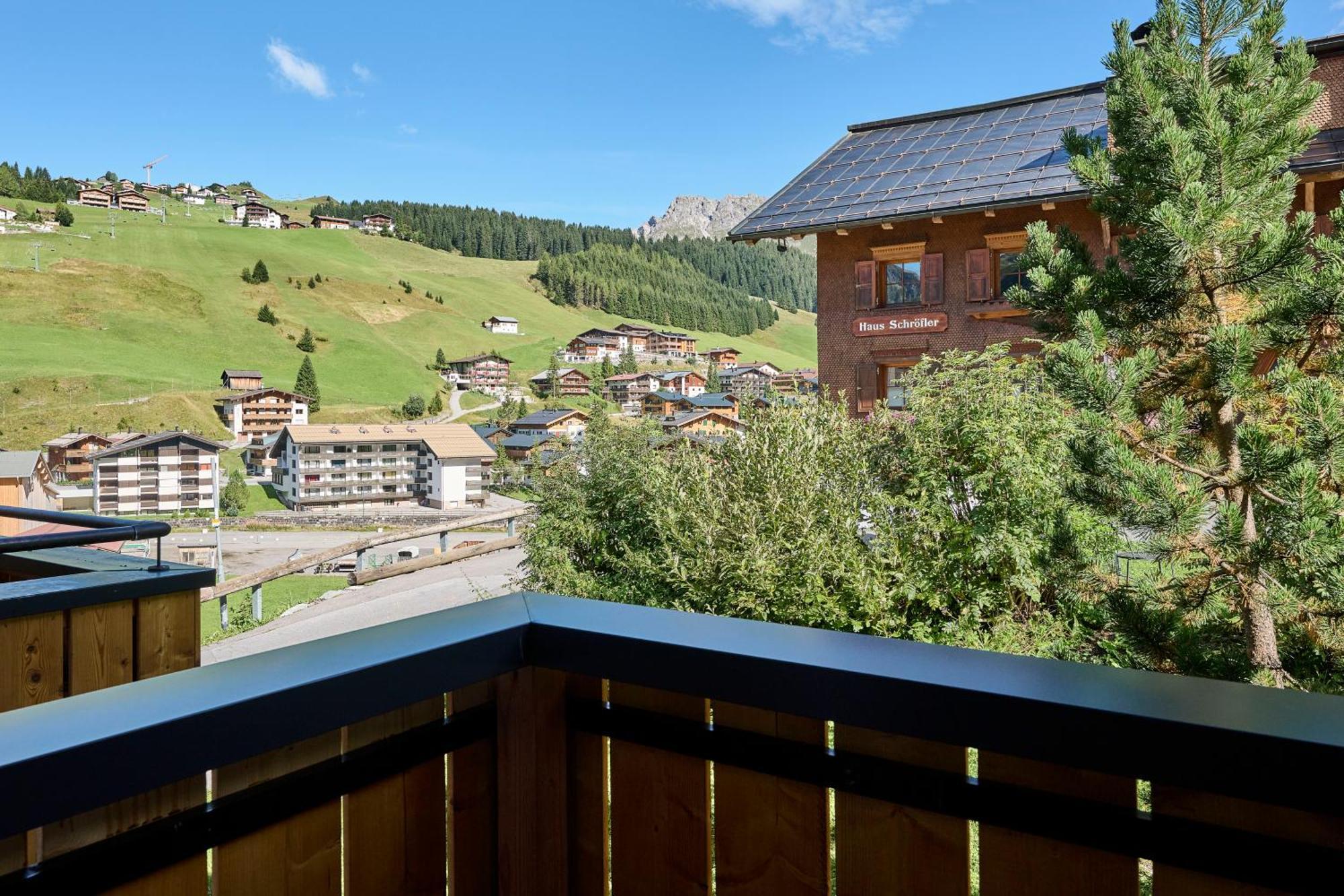 Appartements Taeli Lech am Arlberg Eksteriør billede